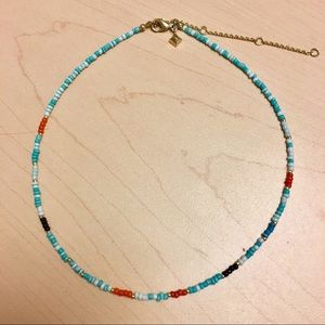 Rebecca Minkoff Seed Bead Choker-boho beach style
